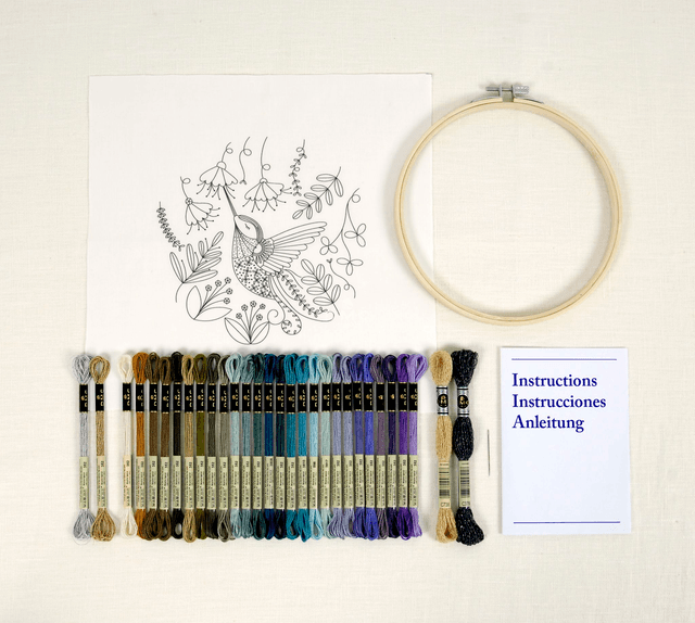 Kit DMC Colibri