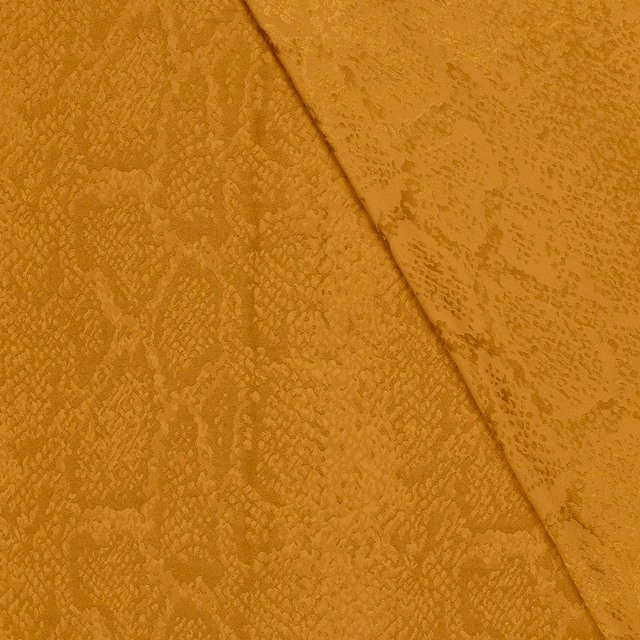 Satin Jacquard ocre