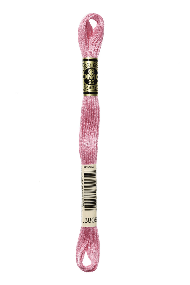 N°3806 Mouliné Spécial DMC