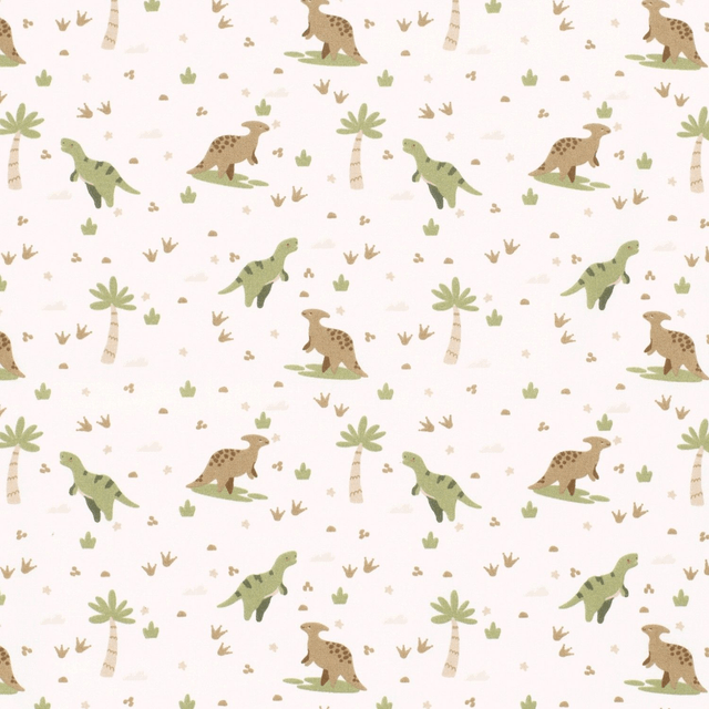 Popeline dinosaures