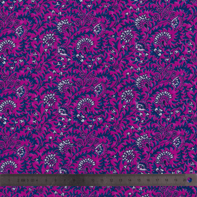 Tissu "Jardin Botanique"