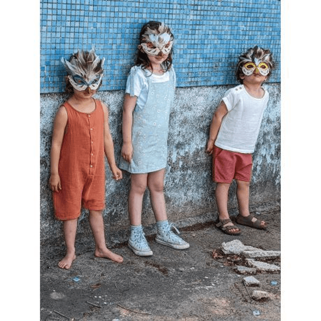 Fauvette Salopette 3 à 12 ans - Marmaï