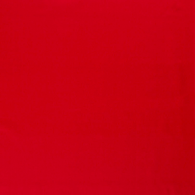 Sergé pré lavé Rouge