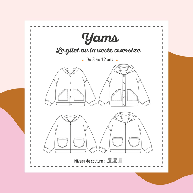 Yams 3-12 ans- Marmaï