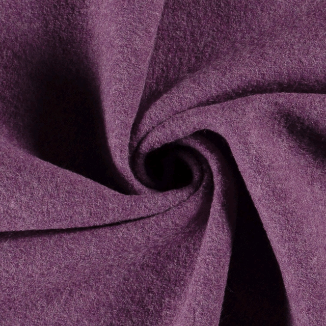 Chiffon en laine pourpre