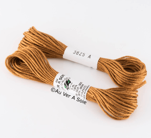 Soie d'Alger N°3825 - Au Ver à Soie