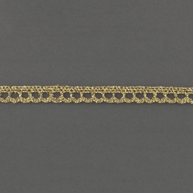 Dentelle Merletto Dorée 9mm 