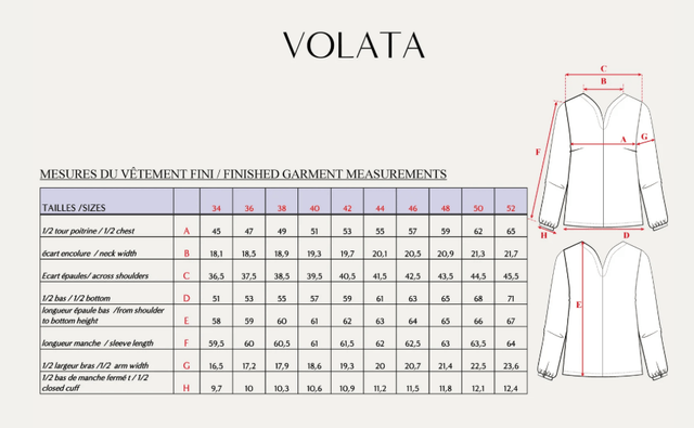 Volata Maison Fauve