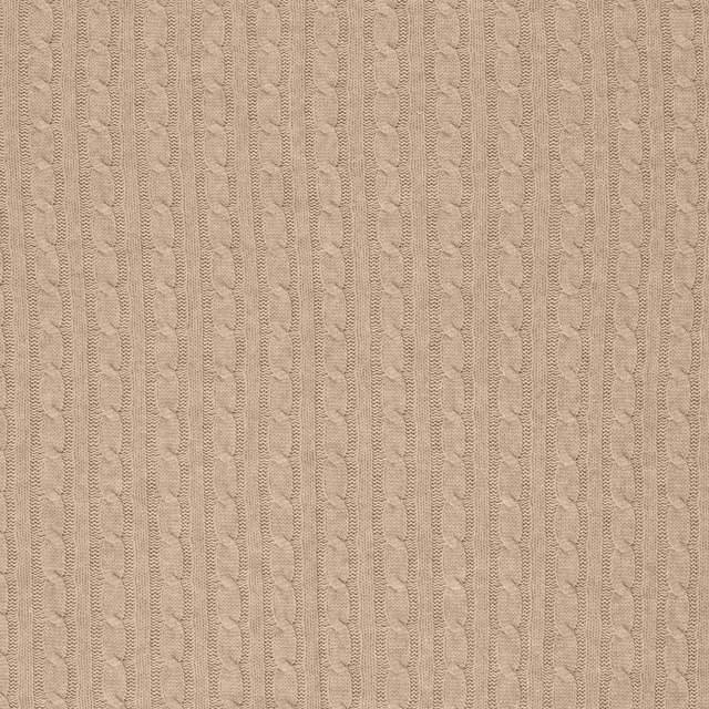 Tissu torsade Beige