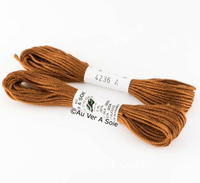 Soie d'Alger N°4236 - Au Ver à Soie