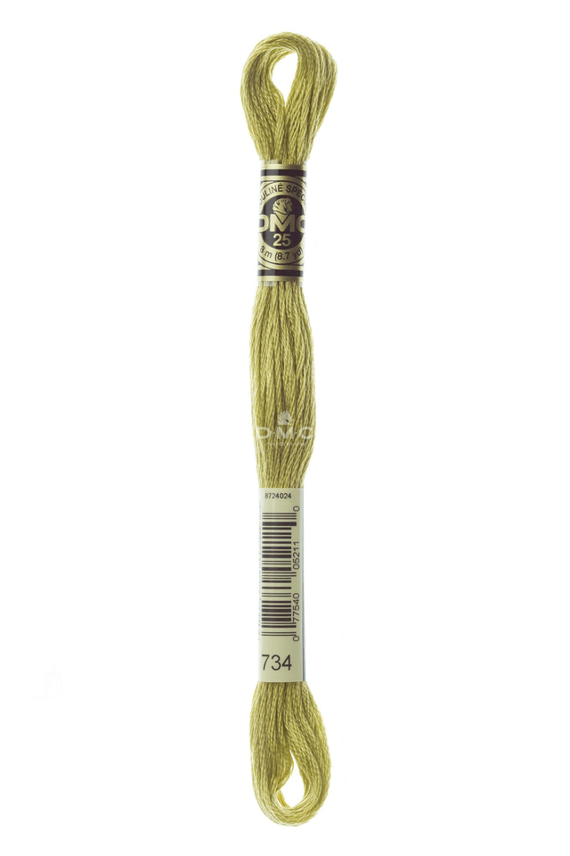 N°734 Mouliné Spécial DMC