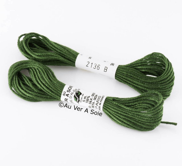 Soie d'Alger N°2136 - Au Ver à Soie