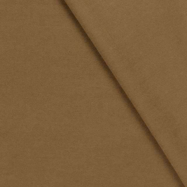 Tissu Brossé Camel