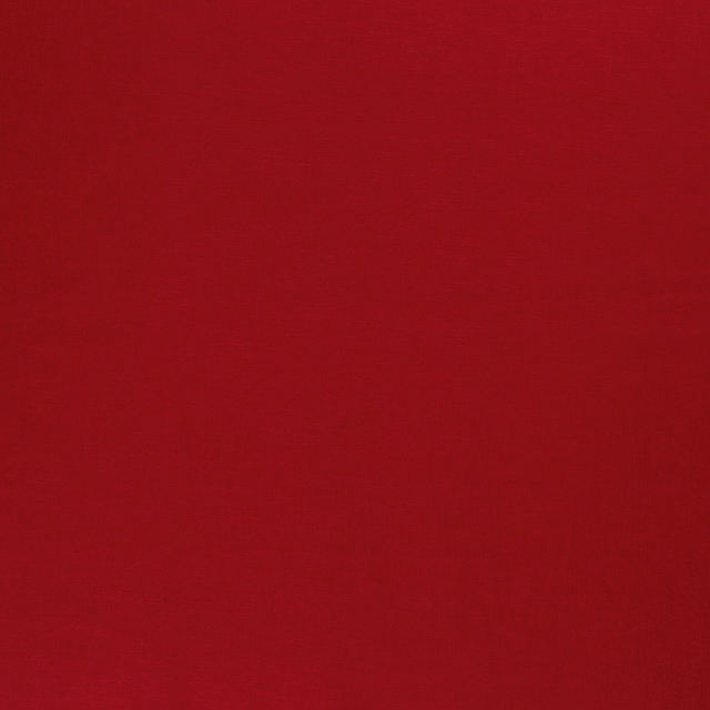Ramie coton Rouge