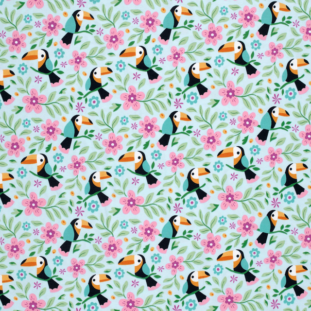 Jersey Oiseaux Toucans