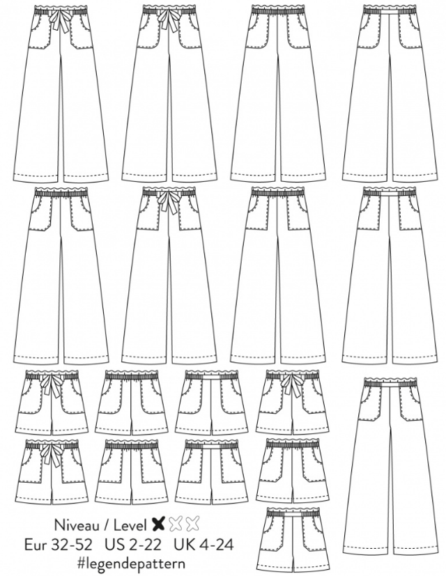 Légende - Atelier Scammit