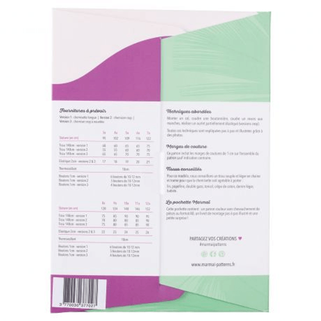 Gabian Chemisette 3-12 ans Marmaï