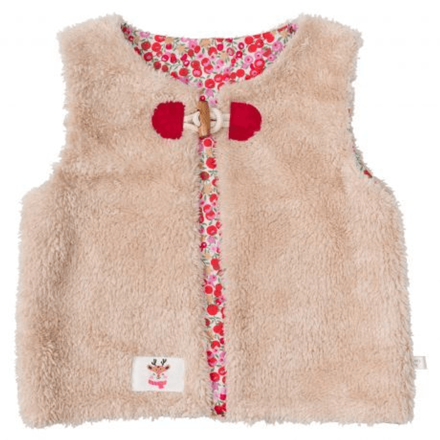 Cerise - Gilet Berger 2-5 ans
