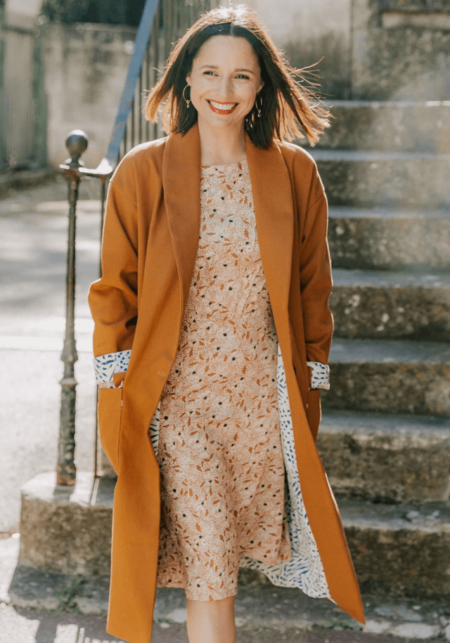 Pam Manteau femme - Maison Fauve