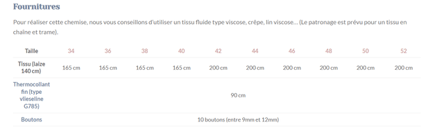 Herbier Lise Tailor