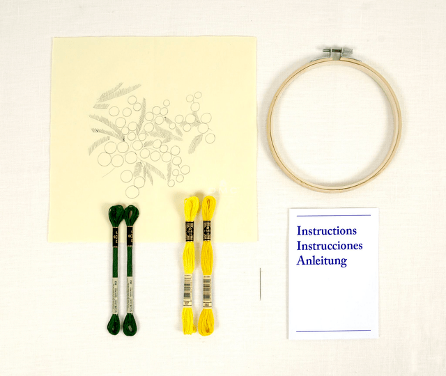 Kit DMC Mimosas