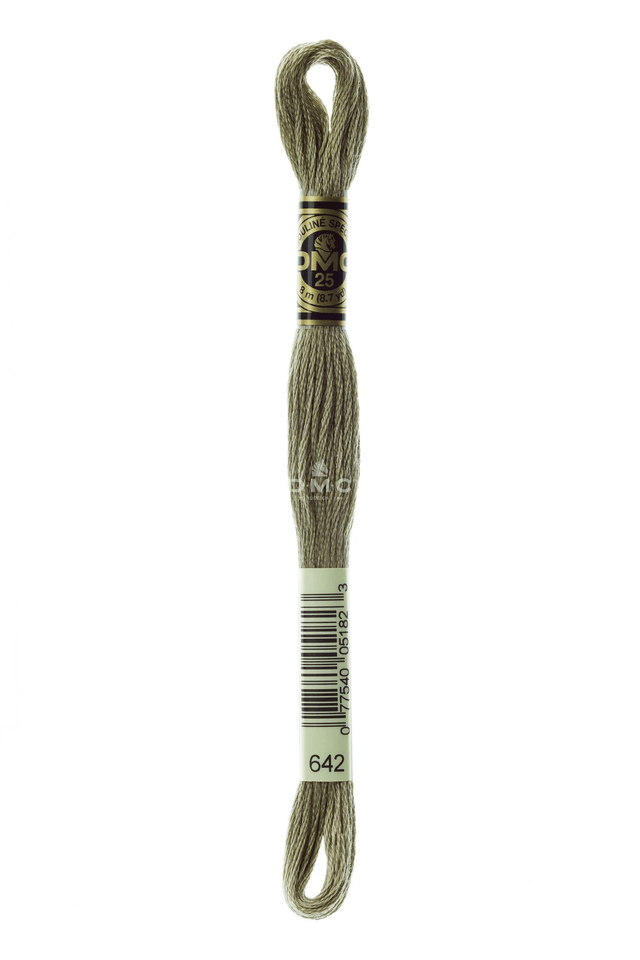 N°642 Mouliné Spécial DMC