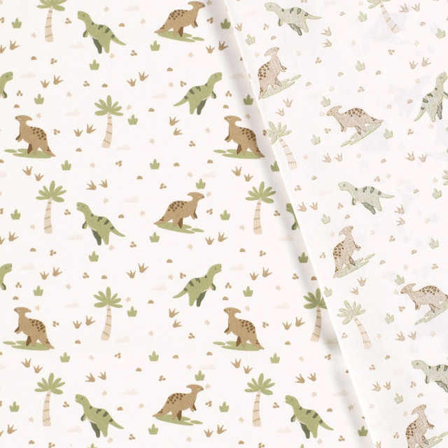 Popeline dinosaures