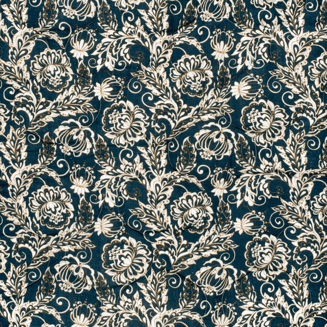 Double gaze matelassée 2 motifs réversibles