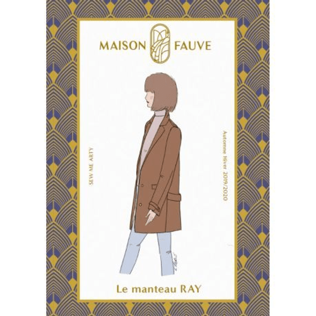 Ray Manteau - Maison Fauve