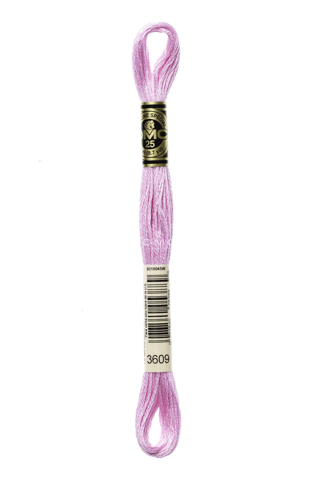 N°3609 Mouliné Spécial DMC