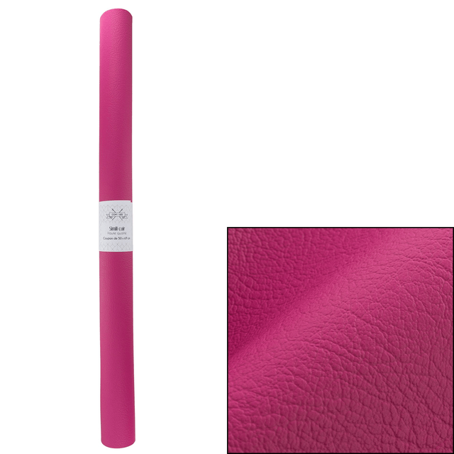 Simili Cuir 50x70cm Fuschia