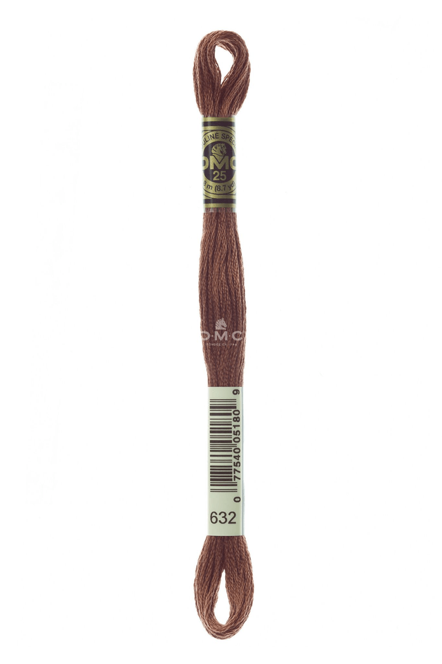 N°632 Mouliné Spécial DMC