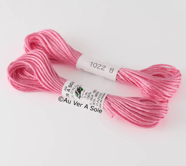 Soie d'Alger N°1022 - Au Ver à Soie