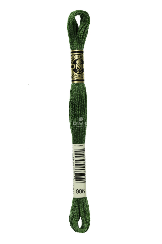 N°986 Mouliné Spécial DMC