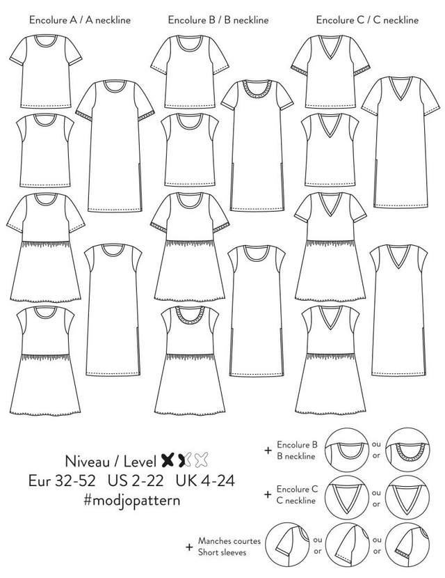 Modjo- Atelier Scammit