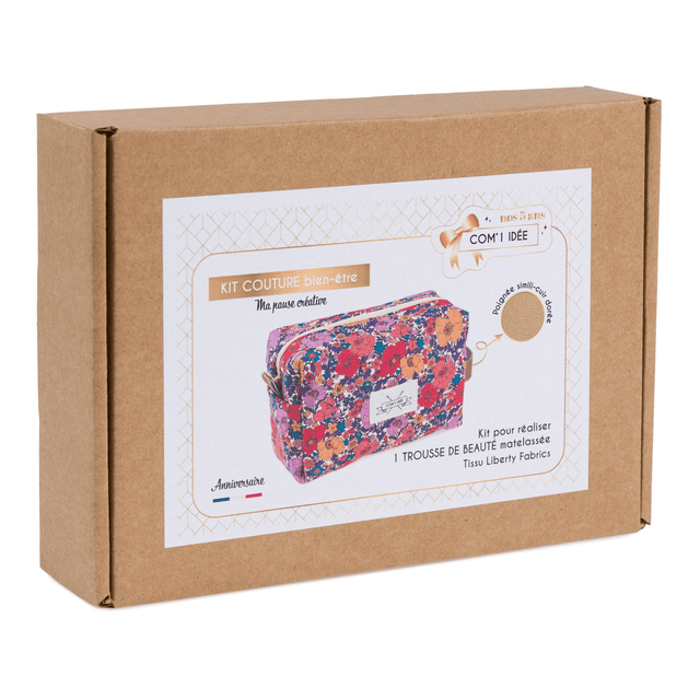 Anniversaire - Trousse de beauté