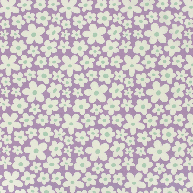 Jersey Fleurs Lilas