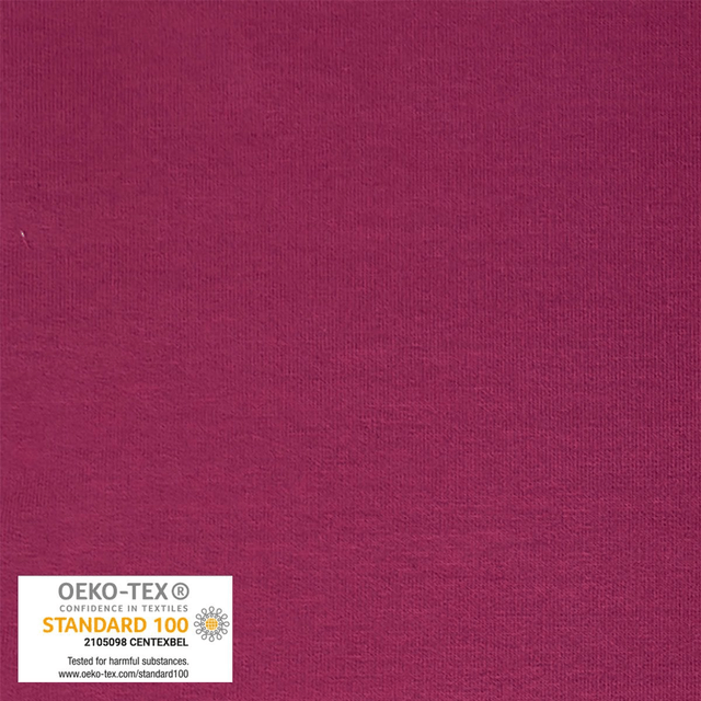 French Terry Fushia