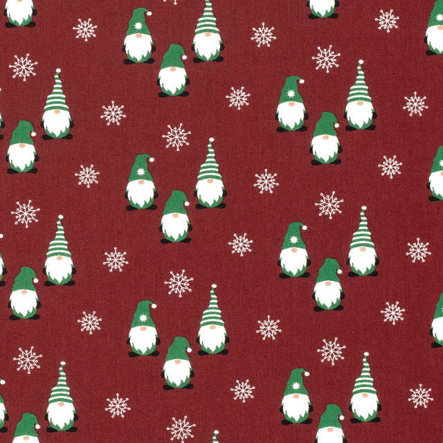 Popeline Lutins de Noël