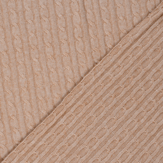 Tissu torsade Rose