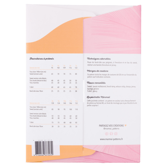Chouette 3-12 ans - Marmaï