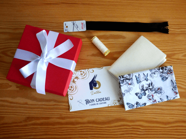 Coffret cadeau 1 cours + matériel