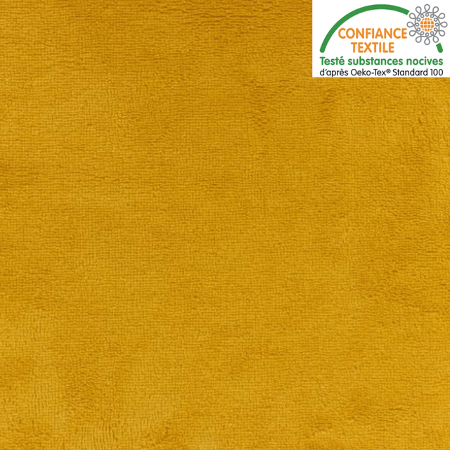 Eponge Microfibre Bambou Ocre