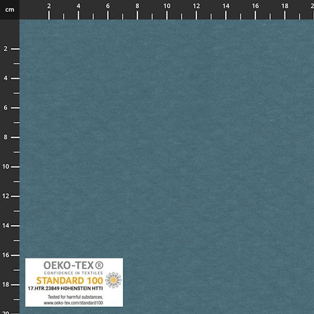 Tricot Gauffré Bleu -  Light & Lush