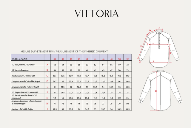Vittoria Maison Fauve