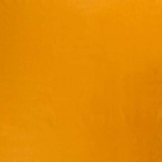 Popeline unie Ocre