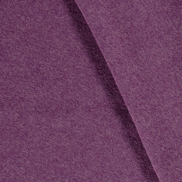 Chiffon en laine pourpre