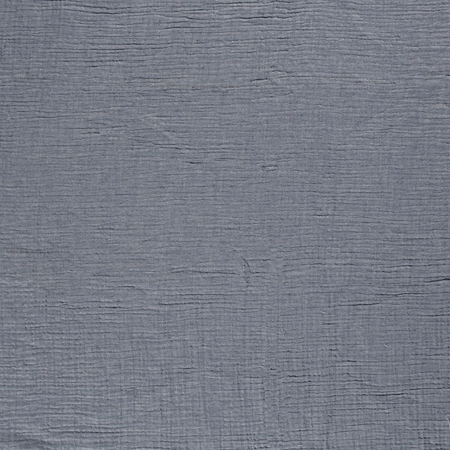 Quatre Gaze Recyclé Bleu