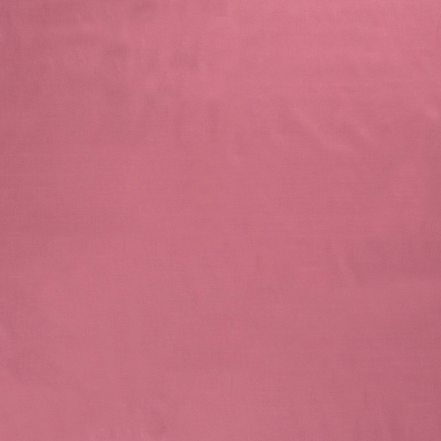 Popeline unie Rose