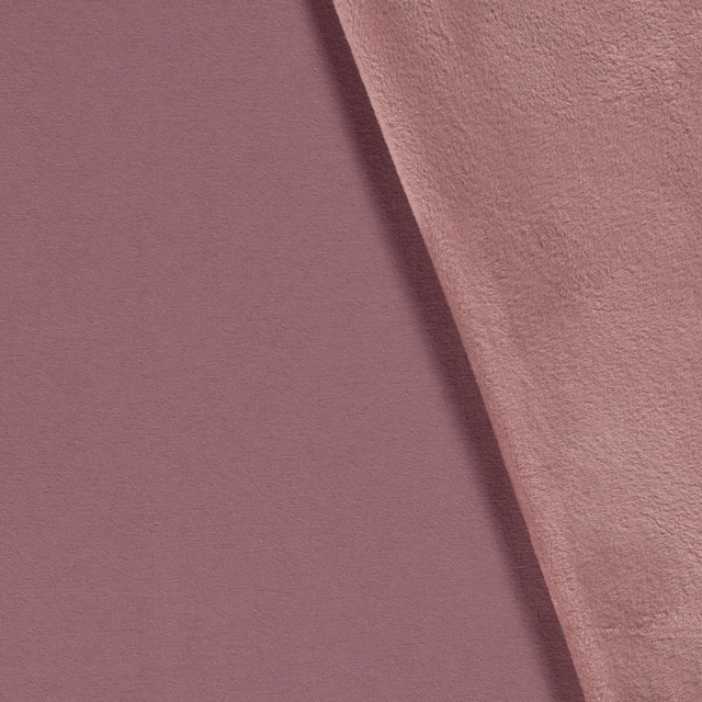 Sweat Polaire Vieux Rose